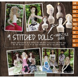 9 Stitched Dolls + Hairstyle Guide