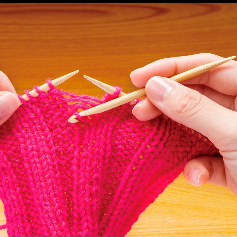 Crochet Tissage Tricotage crochet de la main d'Aiguilles à