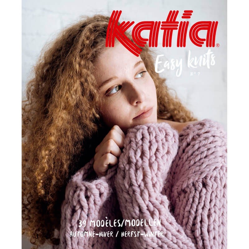 Revista Katia Easy Knits Nº 7 - 2018-2019