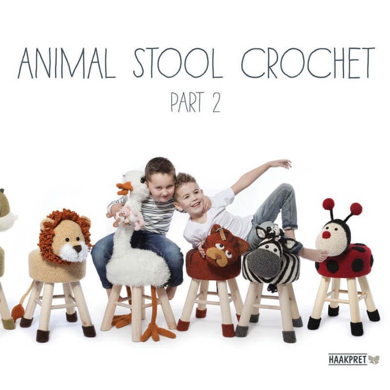 Animal Stool Crochet - Part 2