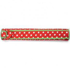 Bolsa Porta Agujas de Tricot Polka Dots Rojo y Blanco - Prym