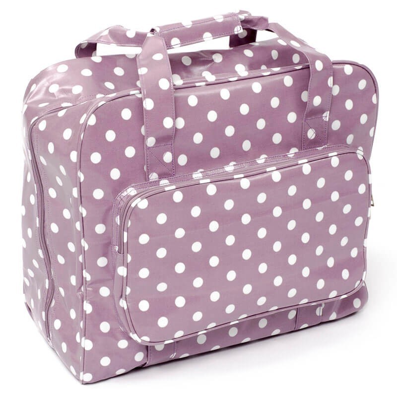 Bolsa para Maquina de Coser - Mauve Spot Bolsa para Maquina de Coser - Mauve Spot