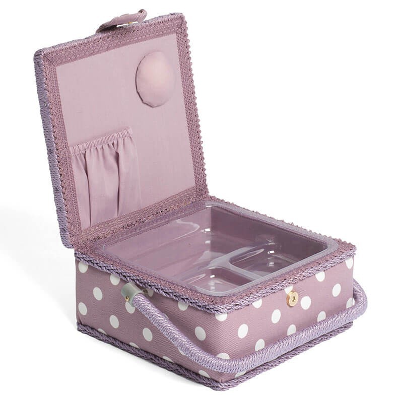 Costurero pequeno - Mauve Spot Costurero pequeno - Mauve Spot