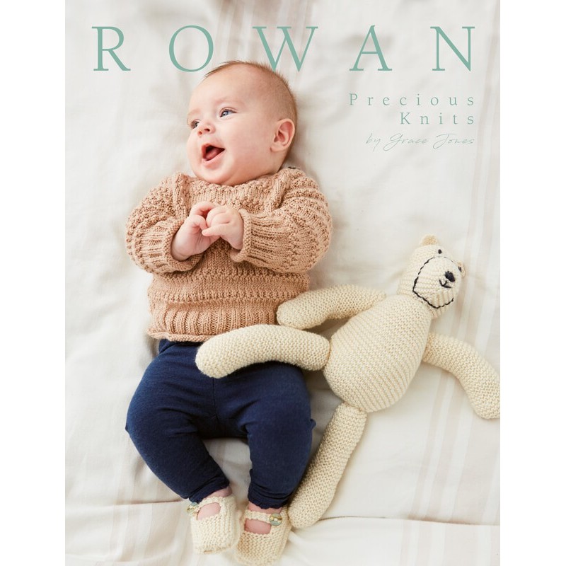 Revista Rowan - Precious Knits Revista Rowan - Precious Knits