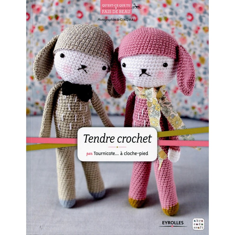 Tendre crochet par tournicote à cloche-pied Tendre crochet par tournicote à cloche-pied