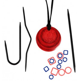 Collar Magnetico con Accesorios para Tejedoras - KnitPro
