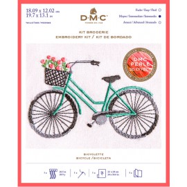 Kit de Bordado Bicicleta  - DMC