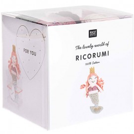 Kit de Amigurumi Mermaid - Rico Design