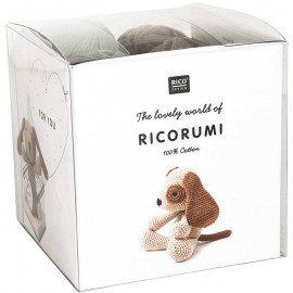 Kit de Amigurumi Dog - Rico Design