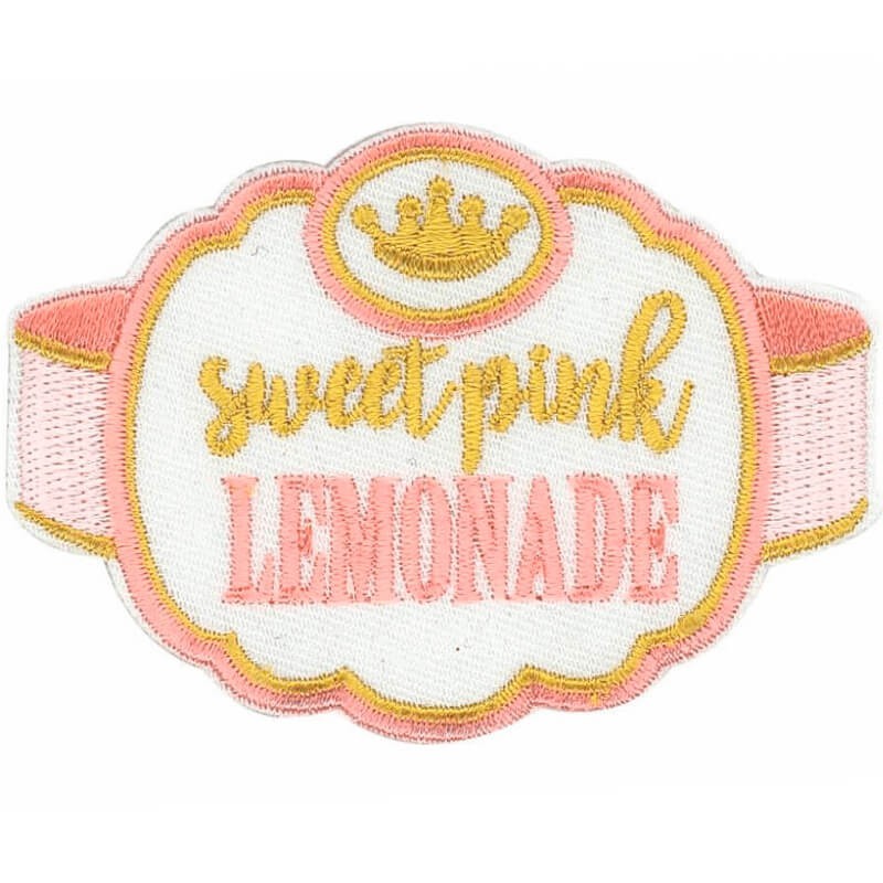 Patch thermocollant - Sweet Pink Lemonade