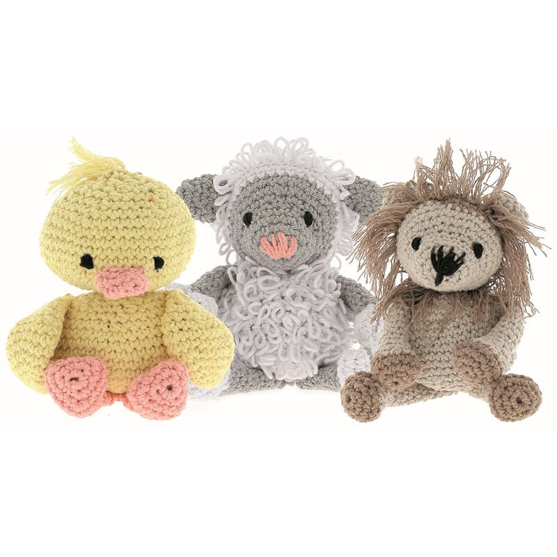 Mini-kits NOËL- Kit crochet – Le Chat qui Tricote