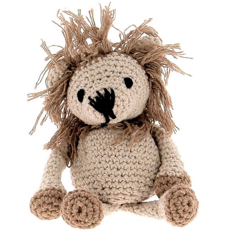 Coffret de crochet lion 20cm
