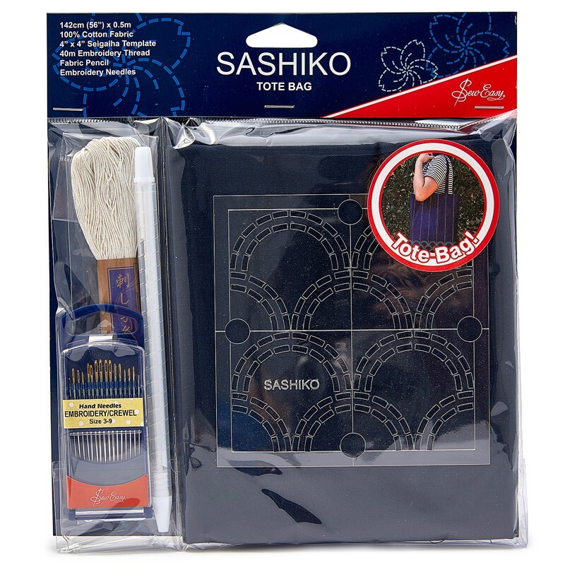 Kit pour sac Sashiko de Sew Easy