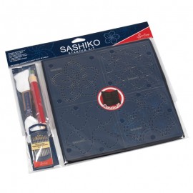 Kit pour débutant de broderie Sashiko de Sew Easy