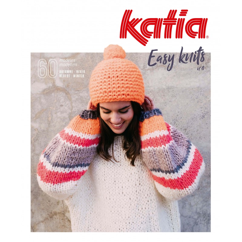 Revista Katia Easy Knits N 8 - 2019 - 2020