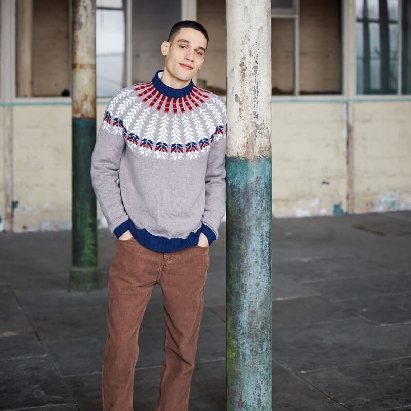 Revista Rowan New Nordic - By Arne and Carlos