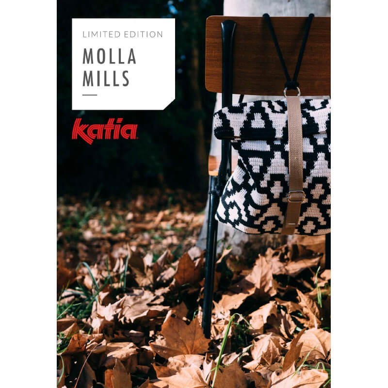Catalogue Katia Premium Designers Nº 1 Spéciale Molla Mills - 2019 - 2020 - Edition Limitée