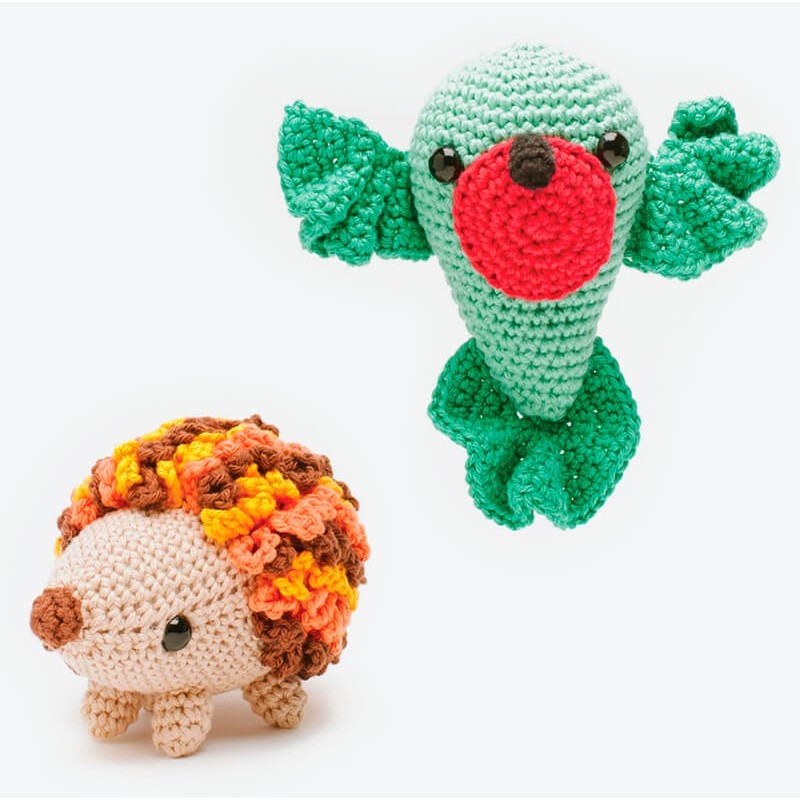 Coton à crocheter spécial AMIGURUMI Katia - Animaux et Personnages