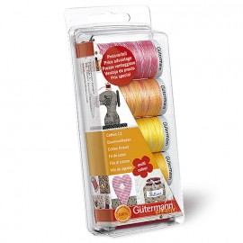 Set de Hilos Algodon 12 Multicolor - Gutermann