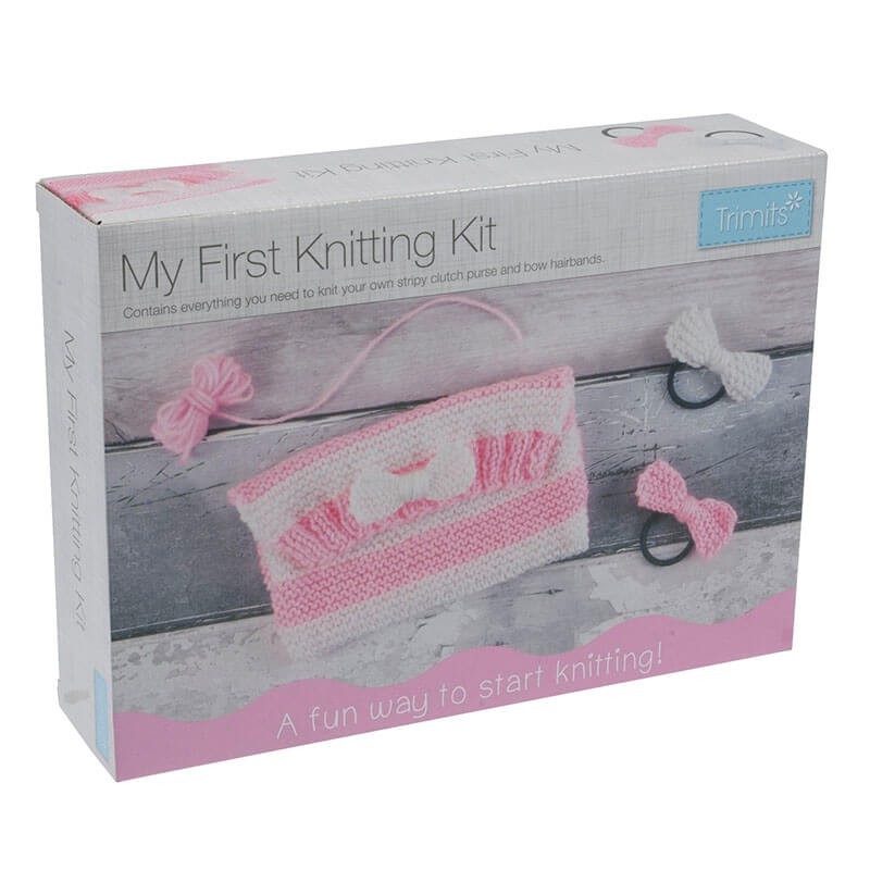 Mi Primer Kit de Punto - Trimits Mi Primer Kit de Punto - Trimits