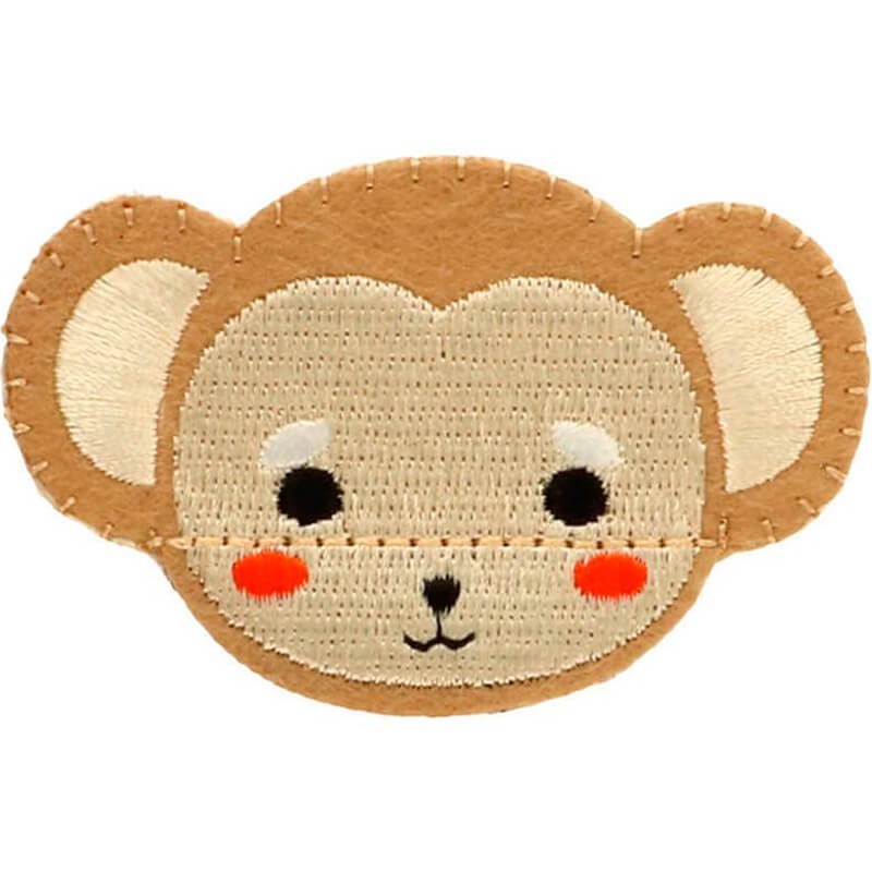Patch Thermocollant Singe - HKM Patch Thermocollant Singe - HKM
