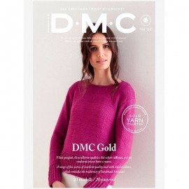 Catalogue DMC Nº 16 Créations de Tricot et Crochet - Gold Yarn Collection - 2018