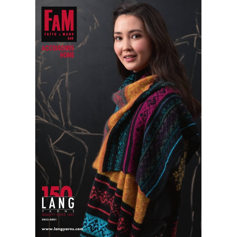 Revista Lang Yarns - Fatto a Mano 249