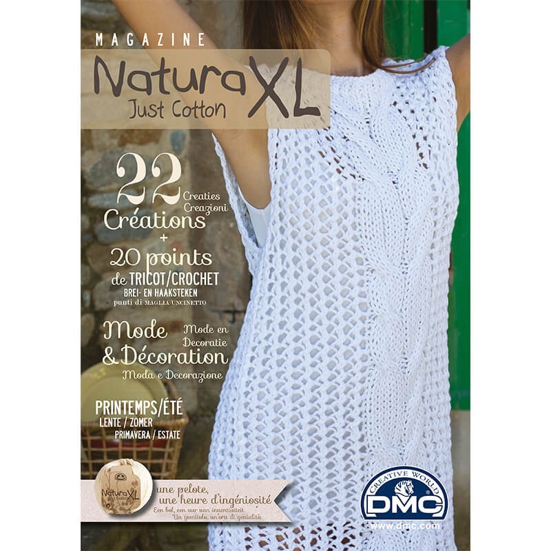 Catalogue DMC Natura XL Just Cotton Moda y Decoración - 2015
