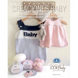 Catalogue DMC Creaciones Baby 14 diseños para tu bebé de 0 a 6 meses