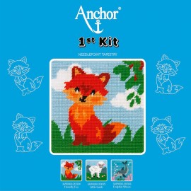 Anchor 1st Kit de Tapisserie - Friendly Fox