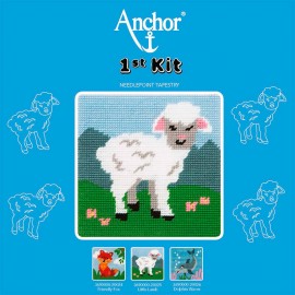 Anchor 1st Kit de Tapisserie - Little Lamb