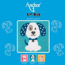 Anchor 1st Kit de Tapisserie - Puppy Love