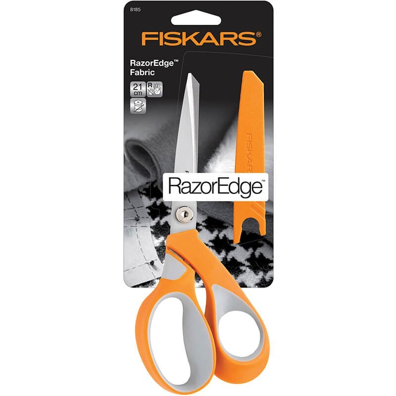 Ciseaux RazorEdge Softgrip - Fiskars