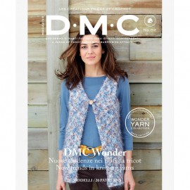 Catalogue DMC Nº 17 Creaciones de Tricot y Crochet Wonder 20 Models - 2018