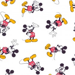 Tissu en coton - Mickey