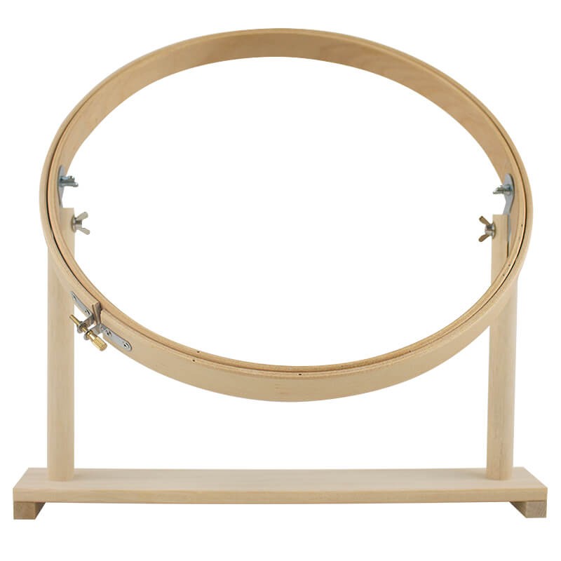 Cercle à broder en bois de 100 mm à 250 mm