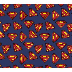 Tissu en Coton - Superman -...