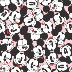 Tissu en coton - Mickey...