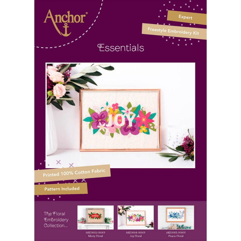 French'Kits kit broderie débutant - Femme Libre – JOY - Concept Store