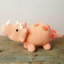 Kit de Crochet - Dino...
