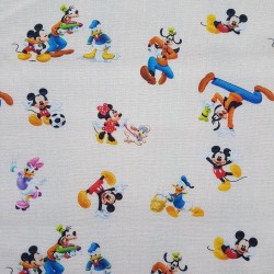 Tissu en coton - Disney Family