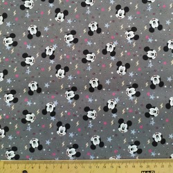 Tissu en Coton - Mickey Mouse