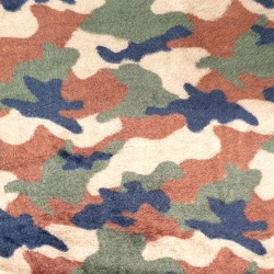 Tissu Polaire - Militaire