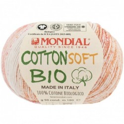 Mondial Cotton Soft Bio Stampe