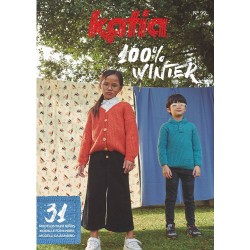 été Catalogue de tricot KATIA n°33 ENFANTS Printemps