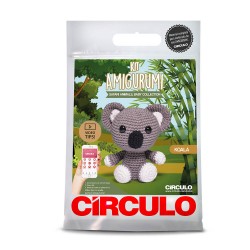 Kit Amigurumi Koala - Circulo