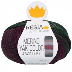 Regia Merino Yak Color