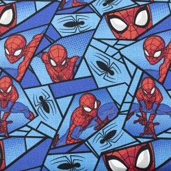 Tissu en coton - Spiderman