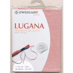 Toile à Broder Lugana -...