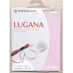 Toile à Broder Lugana -...